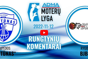 Baltijos čempionato komentarai: Klaipėdos „Neptūnas“ Rygos BJBS