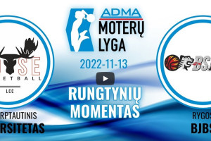 Baltijos čempionato momentas: Laurita Jurčiūtė (LCC tarptautinis universitetas)