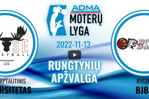 Baltijos čempionato apžvalga: LCC tarptautinis universitetas – Rygos BJBS