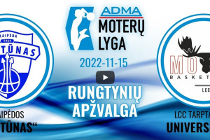 Moterų lygos apžvalga: Klaipėdos „Neptūnas“ – LCC tarptautinis universitetas