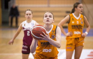 Perspektyvi gynėja rungtyniaus „Kibirkštyje“