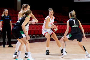 „Adma“ Moterų lygos momentas: Laura Juškaitė (Vilniaus „Kibirkštis“)