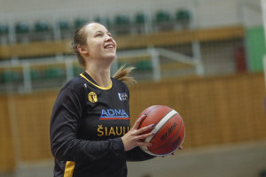„Adma“ Moterų lygos komentarai: Šiaulių „Šiauliai-Vilmers“ – Kauno „Aistės-LSMU“)