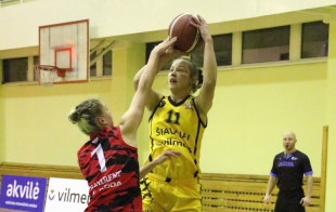 Šiauliuose – šeimininkių pergalė prieš estes