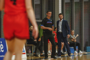 „Adma“ Moterų lygos komentarai: LCC tarptautinis universitetas – Vilniaus „Kibirkštis“