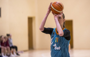 K. Grigės vedama „BC 7bet“ nugalėjo „Kamanes“