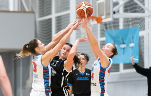 LSMU namie palaužė Kėdainių komandą