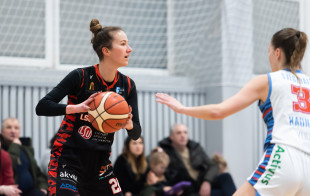 Tritaškiais prapliupusi I. Stankevičiūtė vedė „LSU-Kauną“ į pergalę