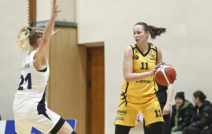 „Neptūną-Amberton“ papildė Šiauliuose žaidusi latvė