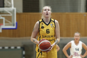 „Adma“ Moterų lygos –„Betsafe“ Baltijos čemp. momentas: Kamilė Berenytė (Šiaulių „Šiauliai-Vilmers“)