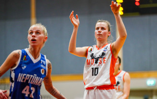 „Nostra“ savaitės MVP – tritaškiais prapliupusi Laurita Jurčiūtė