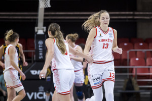 „ Adma“ Moterų lygos – „Betsafe“ čempionato momentas: Gintarė Petronytė (Vilniaus „Kibirkštis“)