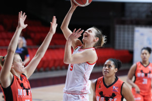 „Adma“ Moterų lygos –„Betsafe“ Baltijos čempionato momentas: Gabrielė Šulskė (Vilniaus „Kibirkštis“)