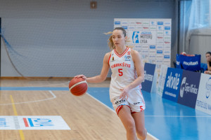 „Adma“ Moterų lygos – „Betsafe“ Baltijos čempionato momentas: K. Kazočiūnaitė ir U. Sirtautaitė