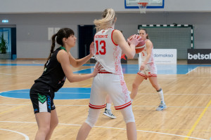 „Adma“ Moterų lygos – „Betsafe“ čempionato apžvalga: Vilniaus „Kibirkštis“ – Talino „Audentes“