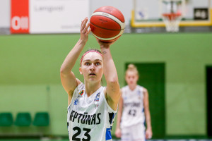 „Adma“ Moterų lygos momentas: Brigita Sinickaitė (Klaipėdos „Neptūnas“)