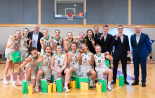 „Aistės-LSMU“ iškovojo „Karalienės taurės“ bronzą