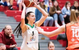 „Aistės-LSMU“ nesėkmingai startavo ketvirtfinalyje