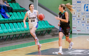 „Aistės-LSMU“ pusfinalio serijoje išsiveržė į priekį