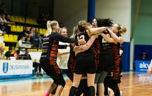 Po atkaklios kovos „LSU-Kaunas“ žengė į finalą