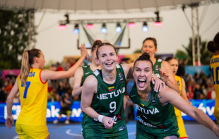 Dvi Lietuvos Moterų lygos žaidėjos – Europos žaidynių čempionės