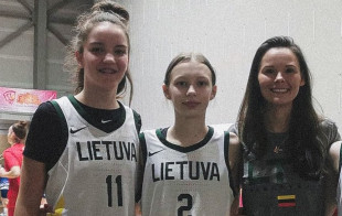„Šiaulių-Vilmers“ į savo gretas pasikvietė dvi 15-metes krepšininkes