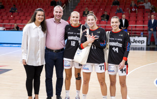 Ilgametis MLKL partneris „Nostra“ pasveikino 3x3 Pasaulio U23 čempionato bronzininkes