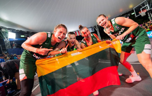 G. Šulskė: „Didžiausia mano ir komandos svajonė – patekti į 3x3 olimpines žaidynes“