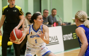 Lemtingas „Neptūno-Amberton“ spurtas nukalė pergalę prieš Liepojos klubą