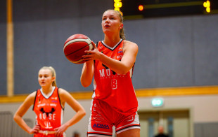 Karjeros rekordą vėl pagerinusi Raulušaitytė padėjo LCC triumfuoti Rygoje