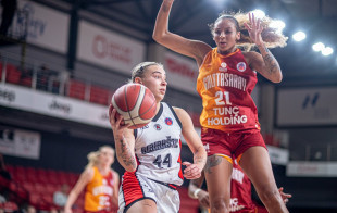„Kibirkštis“ sostinėje neatsilaikė prieš fantastiškai žaidusią amerikietę ir „Galatasaray“