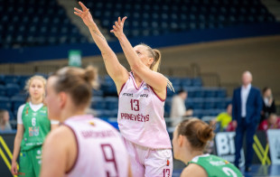 „MKK Panevėžys“ įsirašė pirmąją pergalę MLKL sezone