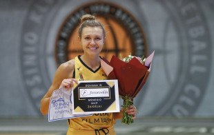 Mihalko ir Grigei atiteko spalio mėnesio MLKL A ir B divizionų MVP laurai