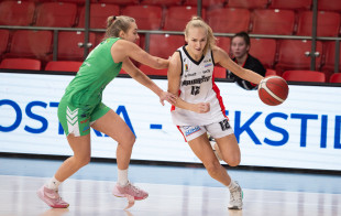 „Kibirkštis“ be vargo triumfavo prieš dažnai klydusias kaunietes