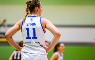 Žaidimu uostamiestyje besimėgaujanti Stipra: „Esame tarsi didelė šeima ir man patinka joje būti“