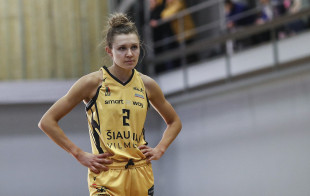 Dviženklį pranašumą iššvaiščiusios šiaulietės suklupo Liepojoje