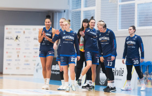 Sezono tritaškių rekordą pagerinęs „Neptūnas-Amberton“ nušlavė „MKK Panevėžį“