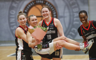 Po ilgosios pertraukos atitrūkusi „Kibirkštis“ „BioSil-WBBL“ ketvirtfinalio starte palaužė šiaulietes