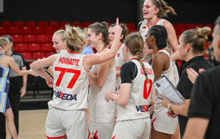 Lietuvos čempionės metus užbaigė be pralaimėjimų 