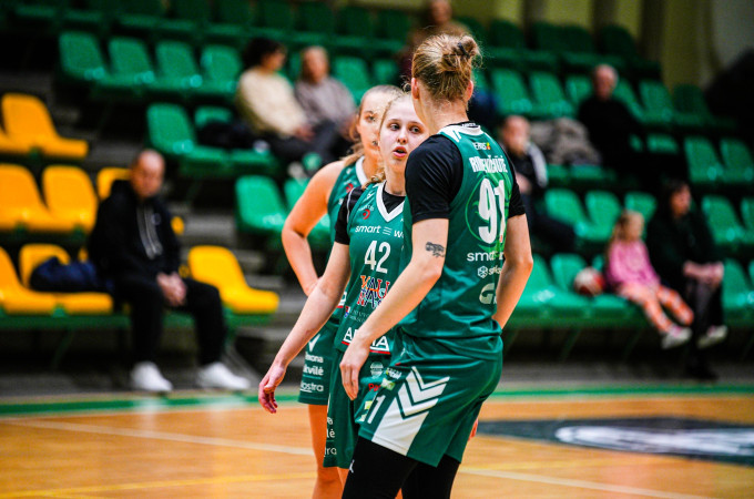 „Aistės-LSMU“ išlaikė dvi Europos U20 vicečempiones