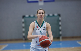 Dominavusios „Aistės-LSMU“ reguliarųjį „BioSil-WBBL“ sezoną B divizione užbaigė be nesėkmių