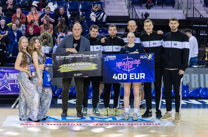 Jaunosioms šalies krepšininkėms – Moterų lygos ir LKL palaikymas