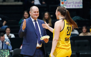 Jocys: „Galiu drąsiai sakyti, kad Lietuvos moterų klubų lygis yra labai pakilęs“