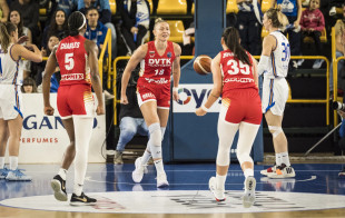Grigalauskytė tapo Vengrijos taurės čempione