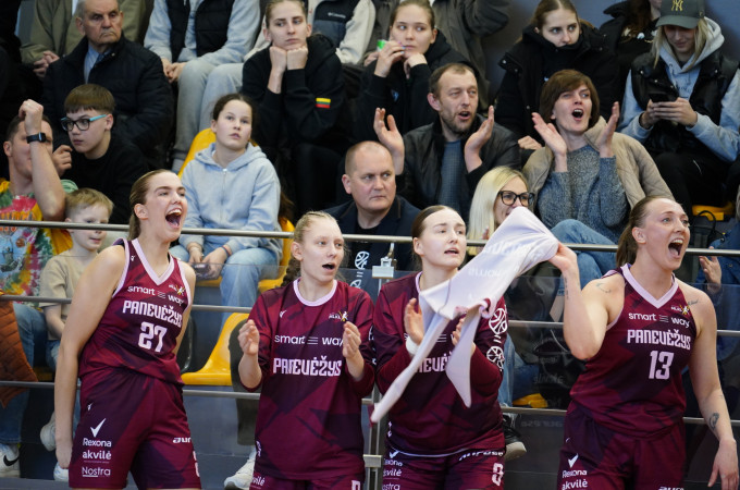 „TTT Juniores“ pranokusios panevėžietės – „BioSil-WBBL“ B div. finale 