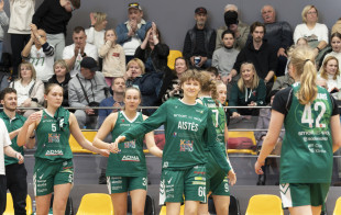 Lietuviškas finalas: „Aistės-LSMU“ kausis dėl „BioSil-Baltijos“ B div. trofėjaus