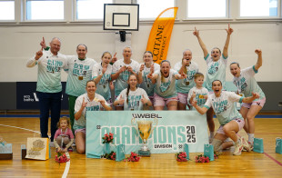 Neįtikėtinai pratęsimą išplėšusios panevėžietės tapo „BioSil-WBBL“ B div. čempionėmis