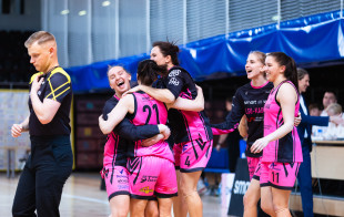 Pratęsimo dramą išgyvenęs ir dviženženklį deficitą nubraukęs „LSU-Kaunas“ žengė į B diviziono finalą