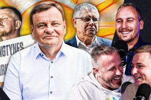 Milašiaus galvos skausmai, mini riaušės Vilniuje ir susirūpinęs Sabas (BasketNews.lt podkastas)