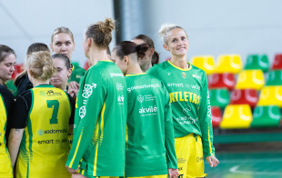 Batalijos sostinėje ir į B divizioną grįžusi Palangos ekipa